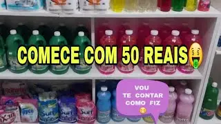 COMO COMEÇAR UM ESTOQUE. ☝️ PARA MOMENTOS DIFÍCIL