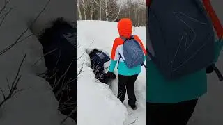 Дидинский тоннель и гора Белая. Поход ураловедов 3 марта 2024 г.