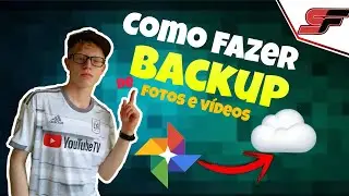 Como fazer backup de suas fotos e vídeos na nuvem
