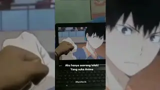 aku hanya seseorang lelaki yang suka anime☺️