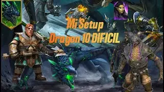 Mi Setup Dragon 10 Difícil/RAID: Shadow Legends