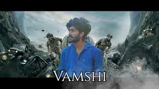 Pushpa Motion poster Editing || MA Creations