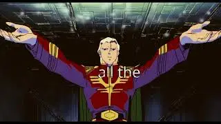 AMV Char Aznable (Outrunning Karma)