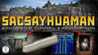 Beneath the Megaliths | Exclusive Sacsayhuamán Tunnel Exploration | Megalithomania