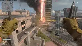 RPG Rocket Trick Shot - Call of Duty - Warzone Plunder Funny Clips Skills