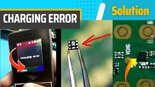 itel charging error solution ! all itel keypad phone charging error solution
