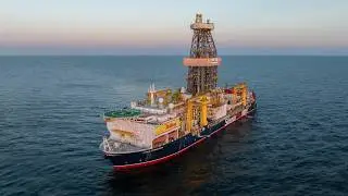 Stena Evolution sails out and joins Stena Drilling fleet