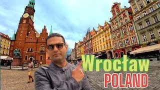 24 Hour in Wroclaw must do things | Europe Roadbtrip Eps 8