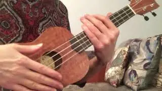 Звезда по имени солнце (В.Цой) разбор на укулеле (Em три боя)