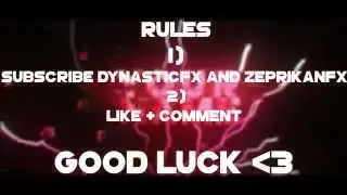 Intro Giveaway! |DynasticFX & ZeprikanFX