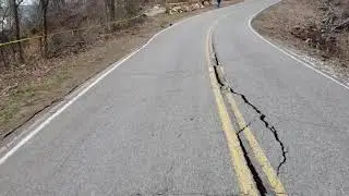 2-17-20 updated land slide , Hardin County Tn