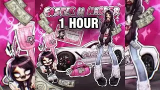 [1 HOUR] 6arelyhuman - Faster N Harder