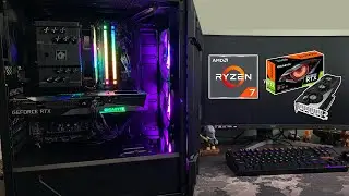 Ensamble PC Gamer Con Ryzen 7 5800X + RTX 3060 | Juegos | Diseño | Renderizado