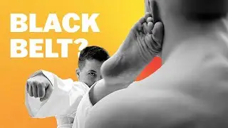 Why I'll Never Be A Black Belt