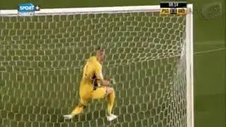 1112 PSG Anderlecht amical butAnderlecht