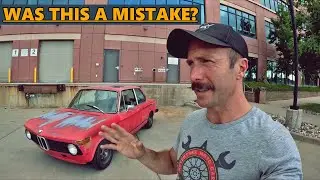 I Rescued a 1970's BMW 2002 Coupe.