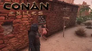 Conan Exiles #4 - Голая, немая и непослушная
