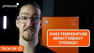 Phocos Tech Tip - Energy Storage Performance and Temperature