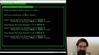 Installing CTOS III in VirtualBox 02/15/2022