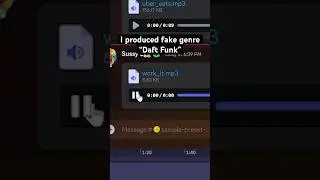 Producing fake genre “Daft Funk”