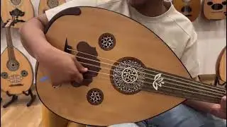 عود من صناعتي مصطفى بكر داغر متوفر الان في متجر #فنان_العرب جده المملكة العربية السعودية
