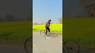 A bicycle with 5 wheels – why? 😳