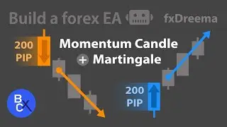 📈Build a forex EA Robot (No Code) Best Momentum Candlestick Pattern Martingale Strategy by fxDreema