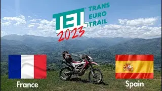 French & Spanish TET Adventure 2023 - A Motorcycle Photo Film (4K)