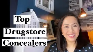 DRUGSTORE CONCEALERS / FOR MATURE SKIN #drugstoremakeup