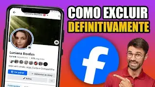 COMO EXCLUIR CONTA DO FACEBOOK (DEFINITIVAMENTE)