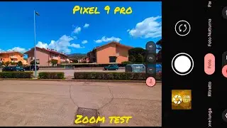Google Pixel 9 pro zoom test | From 0,5X to 30X • 50Mpx | Zoom test