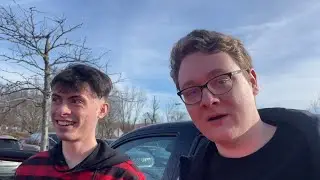 First Vlog In Years…… Featuring Eddie And Ryan