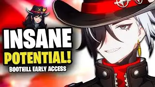 BOOTHILL IS INSANE! Boothill Early Access Gameplay | Honkai Star Rail