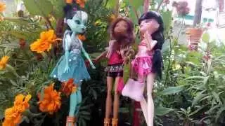 Stop Motion Монстр хай +Поход на пикник