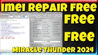 Miracle Thunder v2.93 2024 | Miracle Thunder free tool | Miracle Box Thunder Latest Setup Tool v2.93