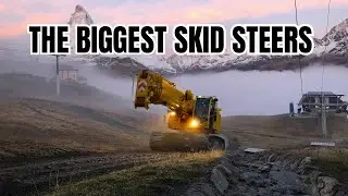 The Biggest Skid Steers On The Market | Info Bites