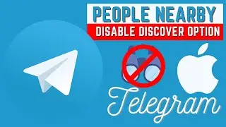 How to stop people from discovering you with telegram nearby people | disable Telegram nearby people