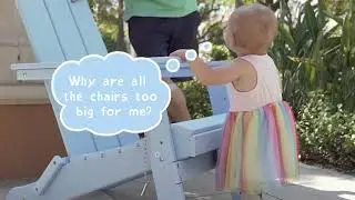 Kid chair ResinTEAK