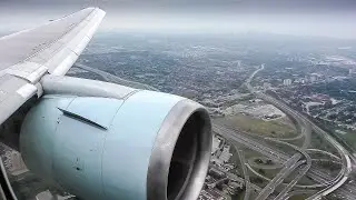 Landing in Toronto and Tour of Toronto Pearson International Airport
