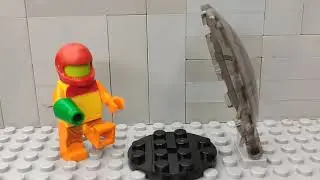 lego metroid zero mission (stop motion)1 серия