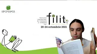 accept provocarea Cărturești & FILIT și citesc 3 cărți de la Raftul FILIT