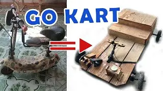 EPS1 || How to Build a GoKart from Kid Electric Bike | DIY PROJECTS