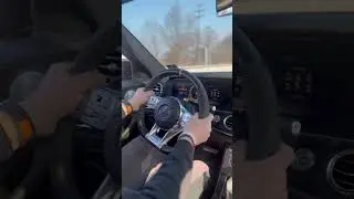 E63 acceleration on highway! | #shorts