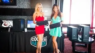 CES 2014: CoolerMaster HAF XC, Elite 110, Silencio, HAF Stacker, V1200, GM Series