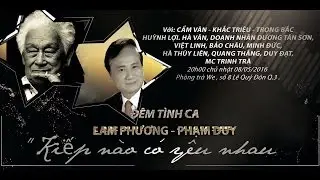 Đêm nhạc Lam Phương & Phạm Duy