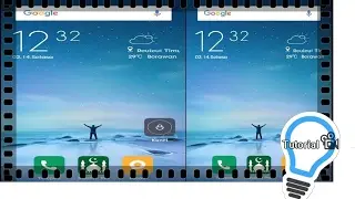 Cara memunculkan tombol kunci bawaan di xiaomi
