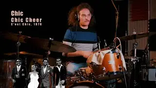 Chic - Chic Cheer (DRUM COVER)