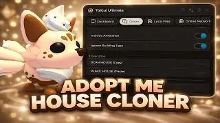 Roblox Adopt Me House Cloner Script | No Key System | Free to use 
