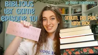 oh boy i'm not stressed // orilium magical readathon and others // biblious august tbr game ep. 10