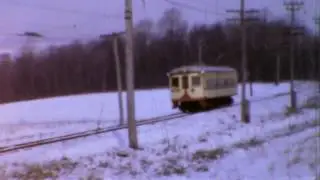LVT Liberty Bell Line Fan Trip Car 702 in the snow